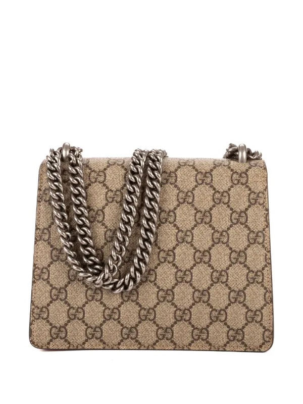 Gucci Pre-Owned ディオニュソス GGスプリーム ショルダーバッグ 