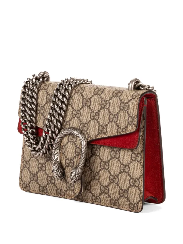 Gucci Pre-Owned ディオニュソス GGスプリーム ショルダーバッグ 