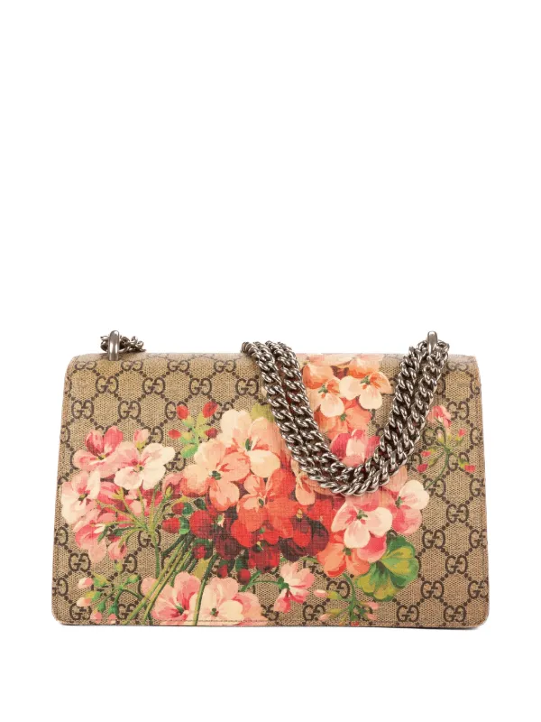 Gucci Pre-Owned ディオニュソス GGスプリーム ショルダーバッグ 