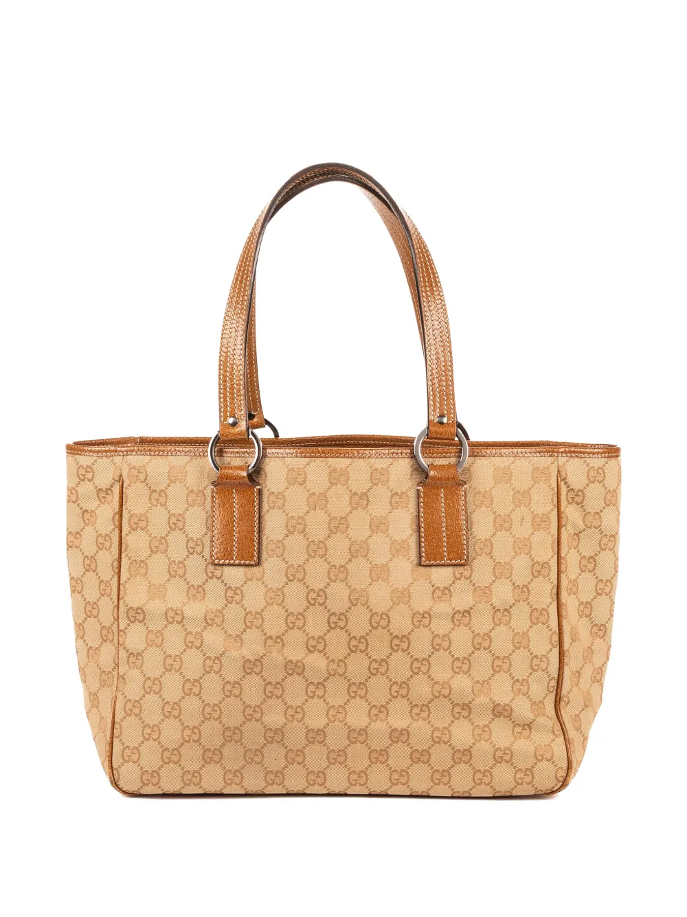 Gucci Pre-Owned GG Canvas tote bag - Nude