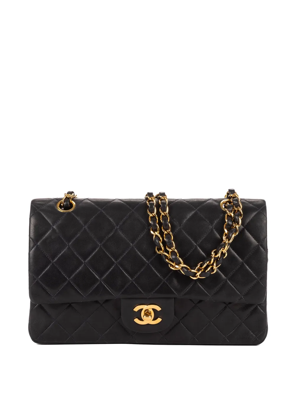 CHANEL Pre-Owned quilted CC turn-lock shoulder bag - Nero