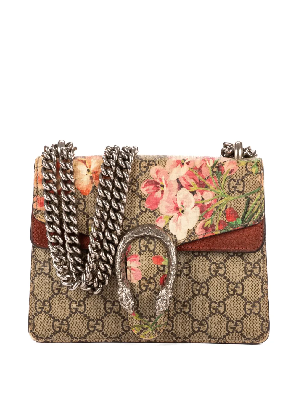 Gucci Pre-Owned Dionysus GG Supreme shoulder bag - Toni neutri