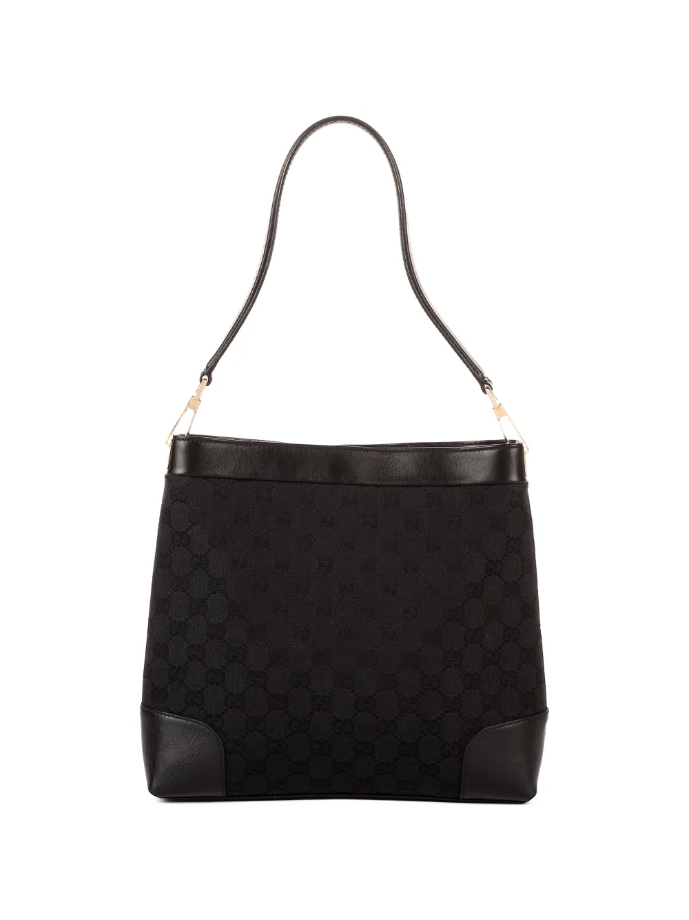 Gucci Pre-Owned GG Supreme shoulder bag - Black