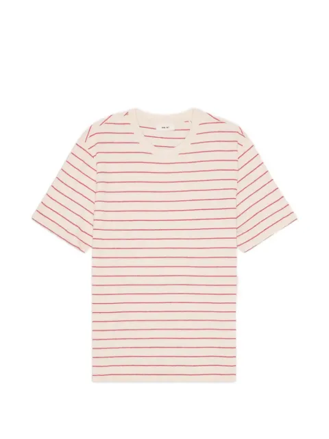 NN07 Pedro striped cotton T-shirt