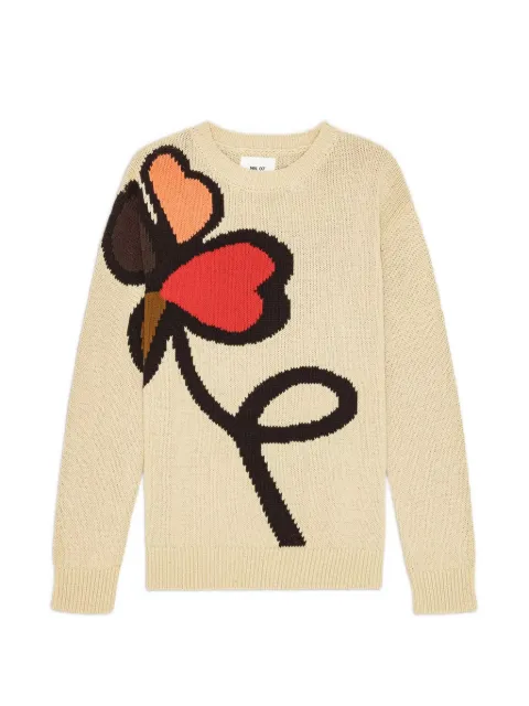 NN07 Todd intarsia-knit sweater