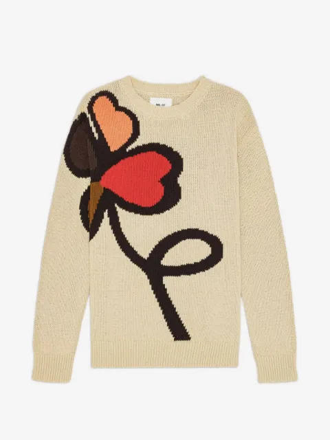 NN07 Todd intarsia-knit sweater