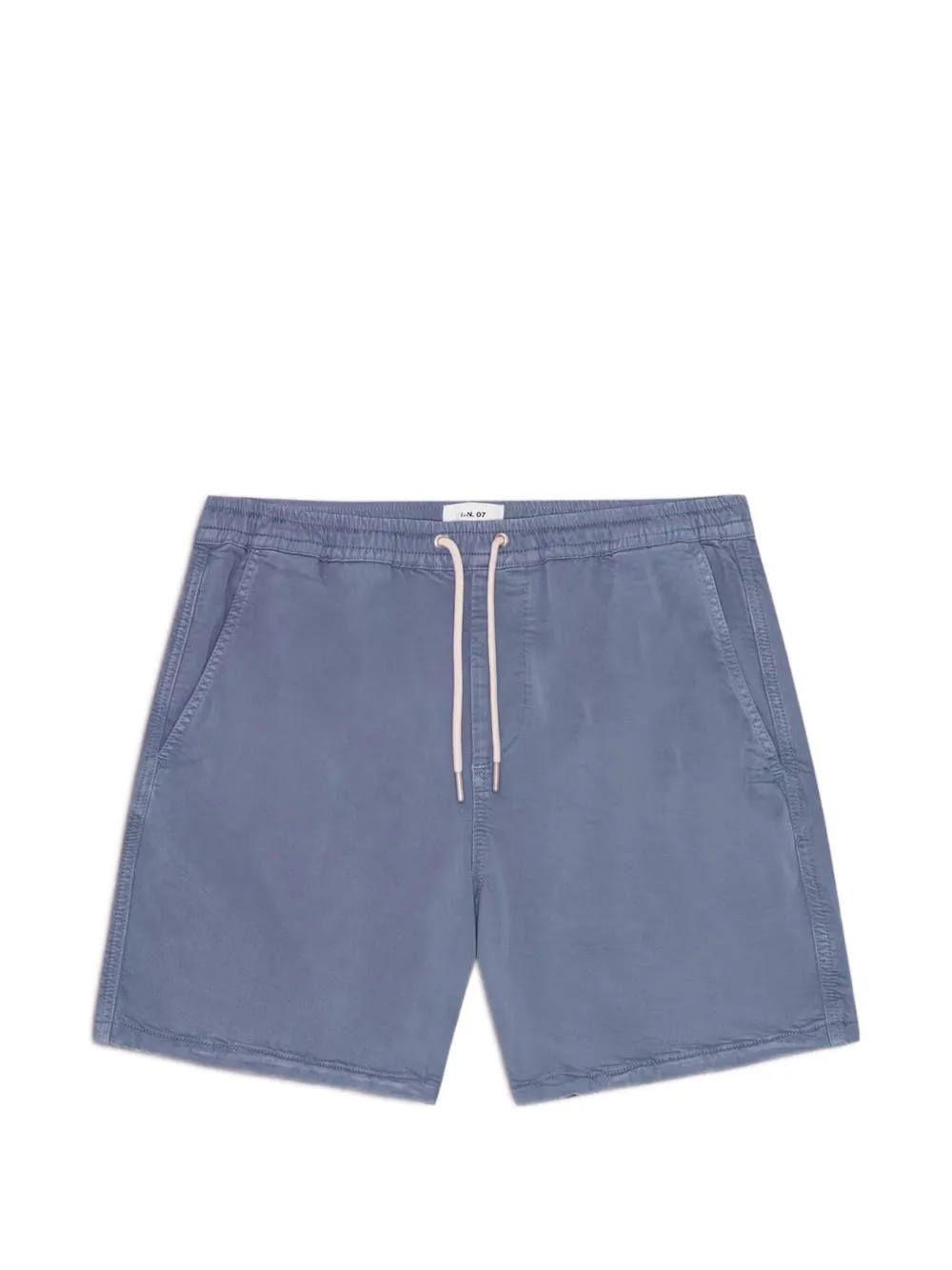 NN07 Gregor drawstring-waist shorts - Blu