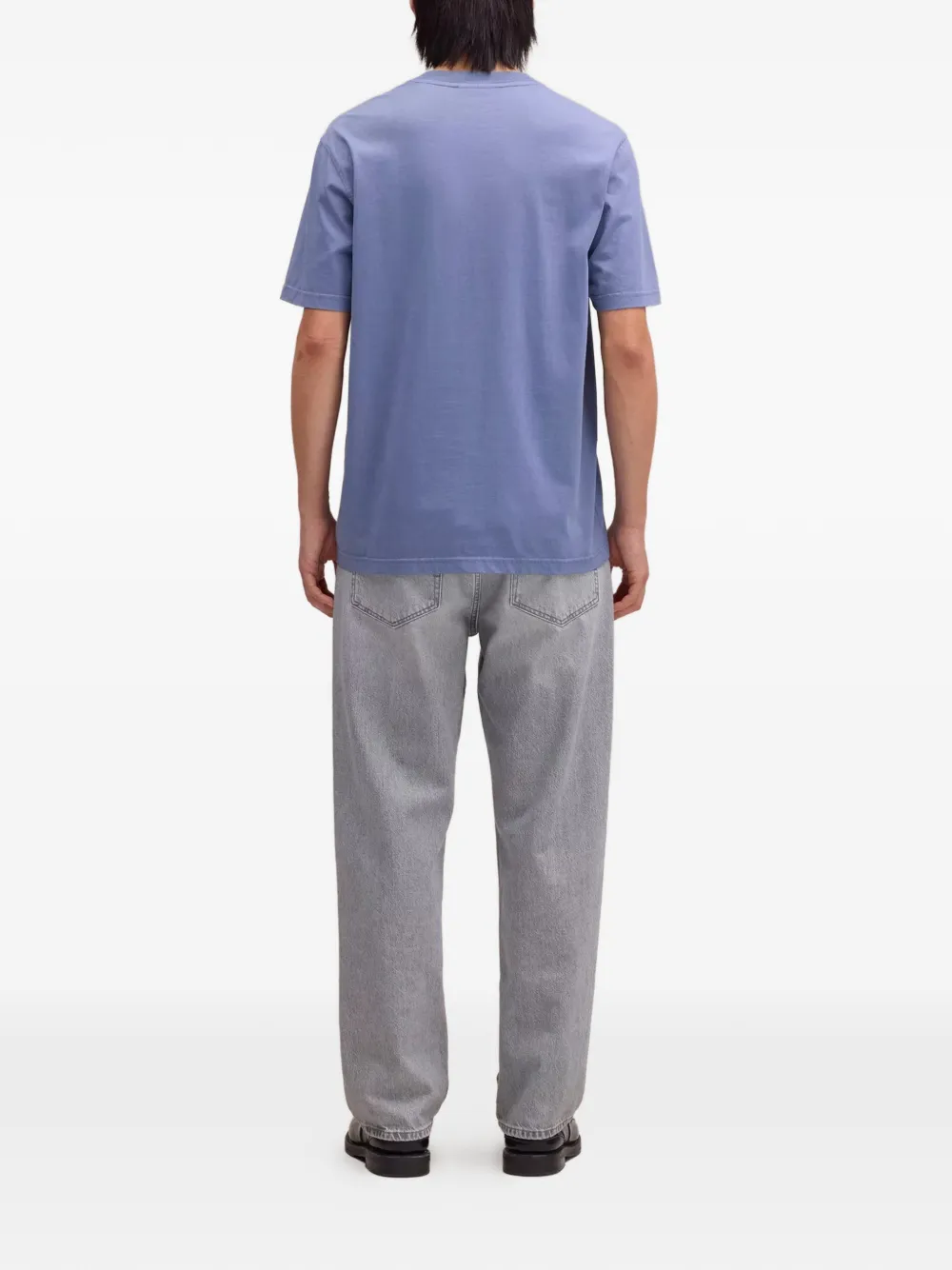 NN07 Adam T-shirt Blauw