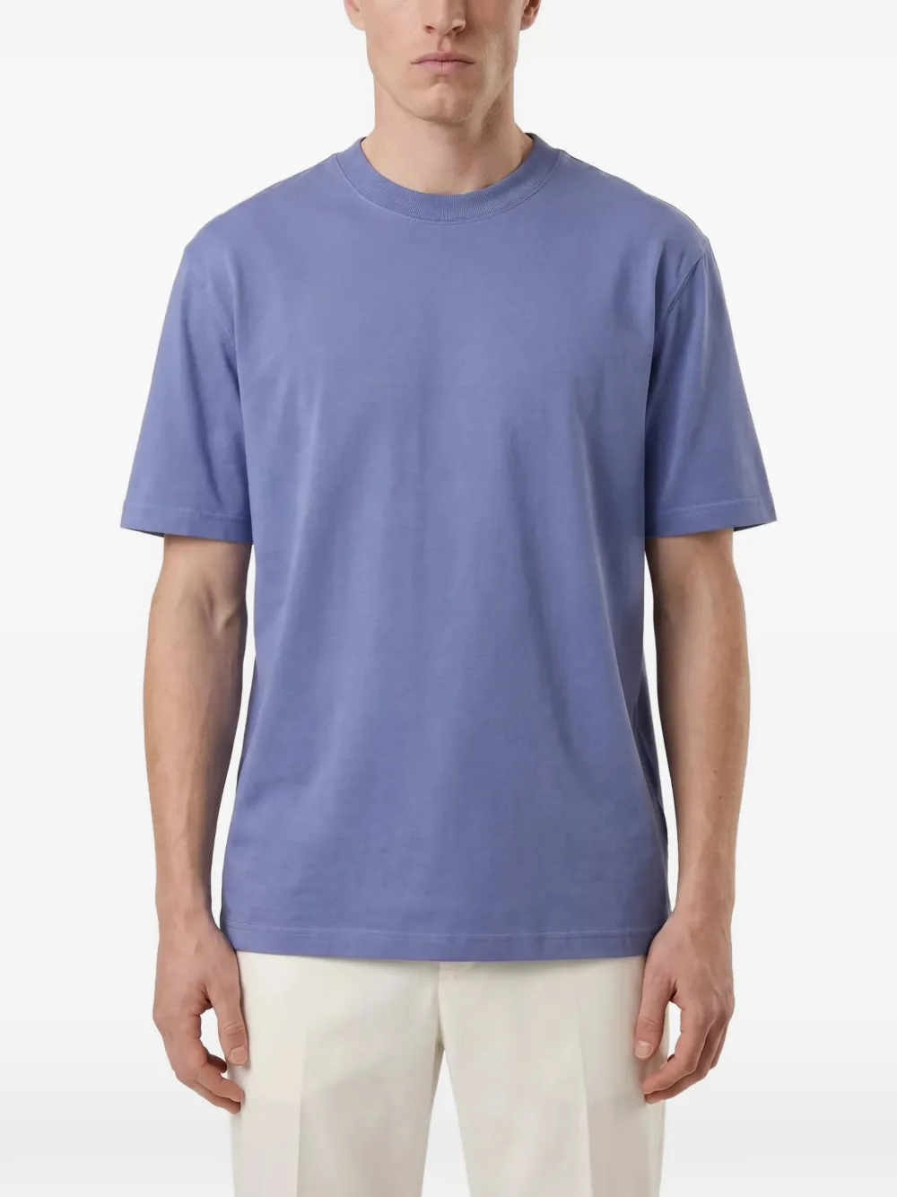 NN07 Adam T-shirt Blauw