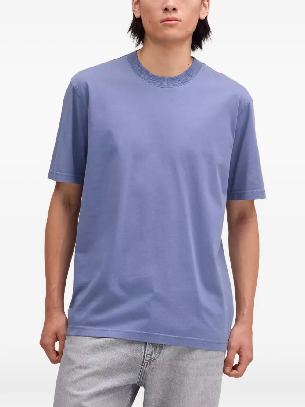 NN07 Adam T-shirt Blauw