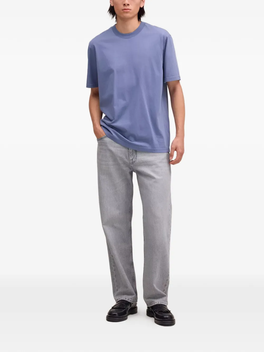 NN07 Adam T-shirt Blauw