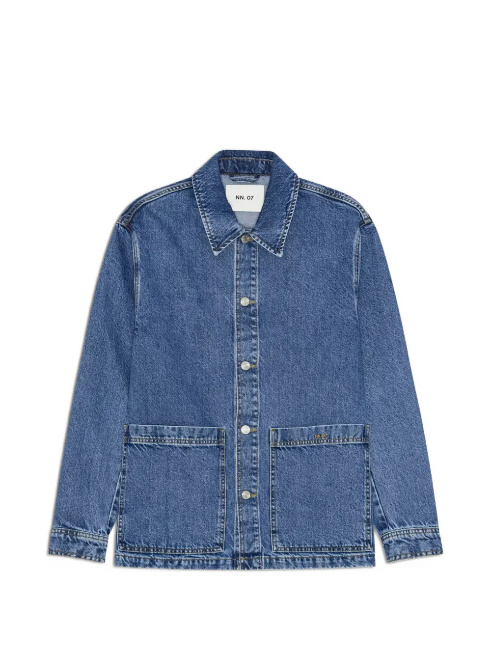 NN07 Blaze denim jacket | Blue | Image 1