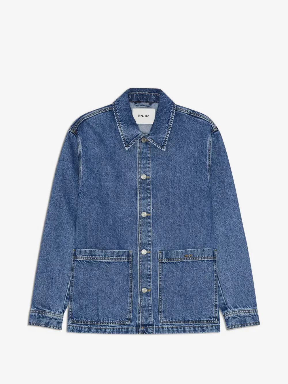 NN07 Blaze denim jacket | Blue | Image 1