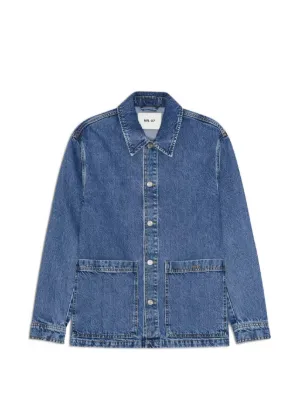 A.P.C. デニムジャケット | ブルー | FARFETCH JP