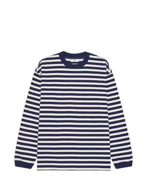 NN07 Lionel striped long-sleeve top