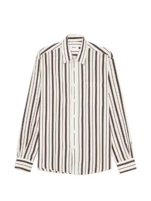 Sunflower Stable ストライプ シャツ | グレー | FARFETCH JP
