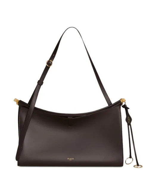 Alaïa 35 Le Click Pocket shoulder bag