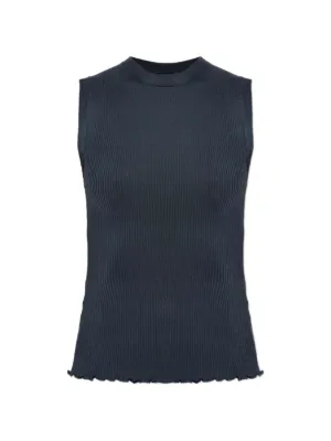 Pleats Please Issey Miyake Pleated Top | Black | FARFETCH
