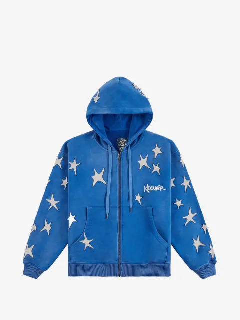 KidSuper embroidered-logo hoodie