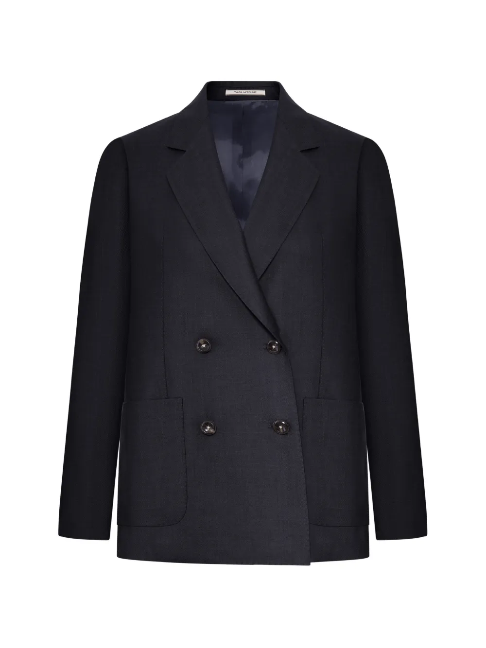 Tagliatore double-breasted blazer - Blu