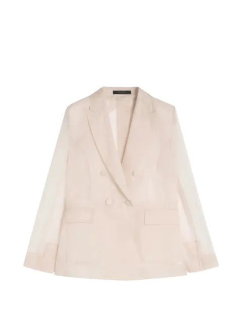 Max Mara blazer Slogan