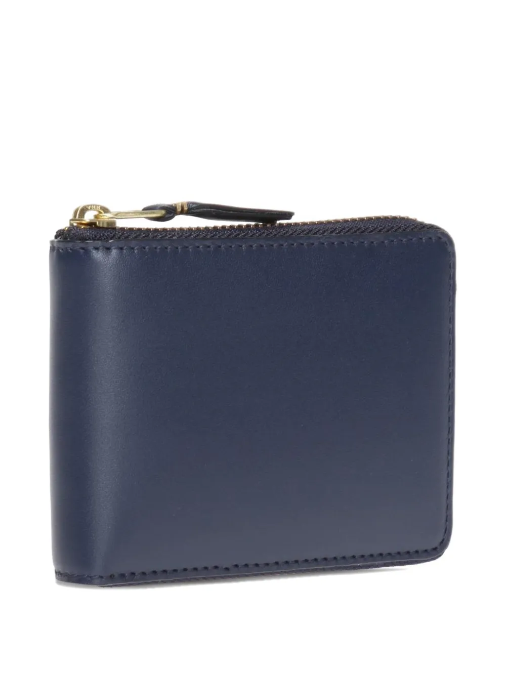 Comme Des Garçons Wallet Leren portemonnee Blauw