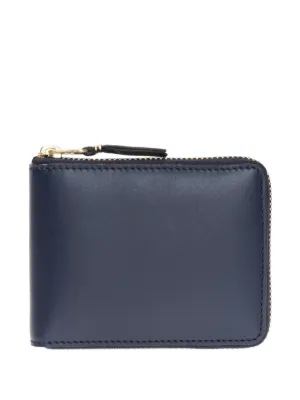 Sacai Porter Leather Wallet | Blue | FARFETCH HK