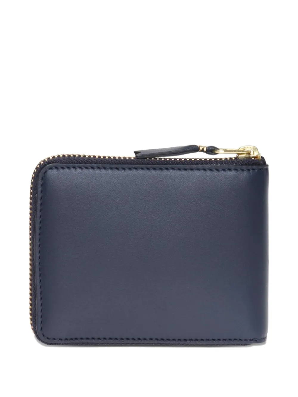 Comme Des Garçons Wallet Leren portemonnee Blauw