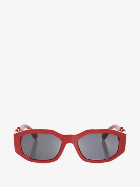 Versace Medusa Biggie geometric-frame sunglasses