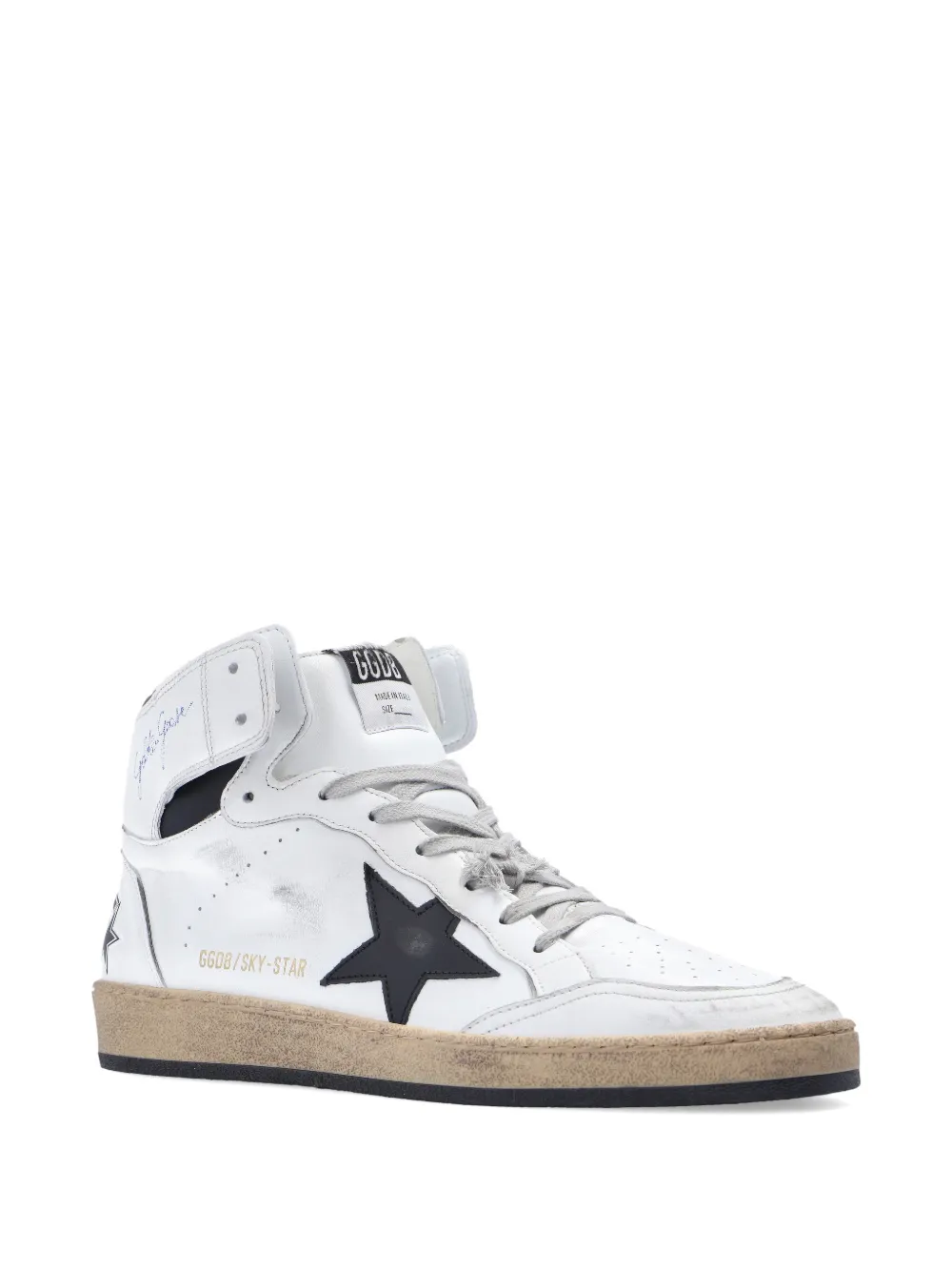 Golden Goose Sky Star sneakers Wit