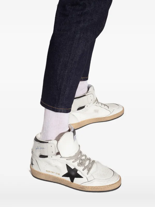 Golden Goose Sky Star Sneakers | White | FARFETCH