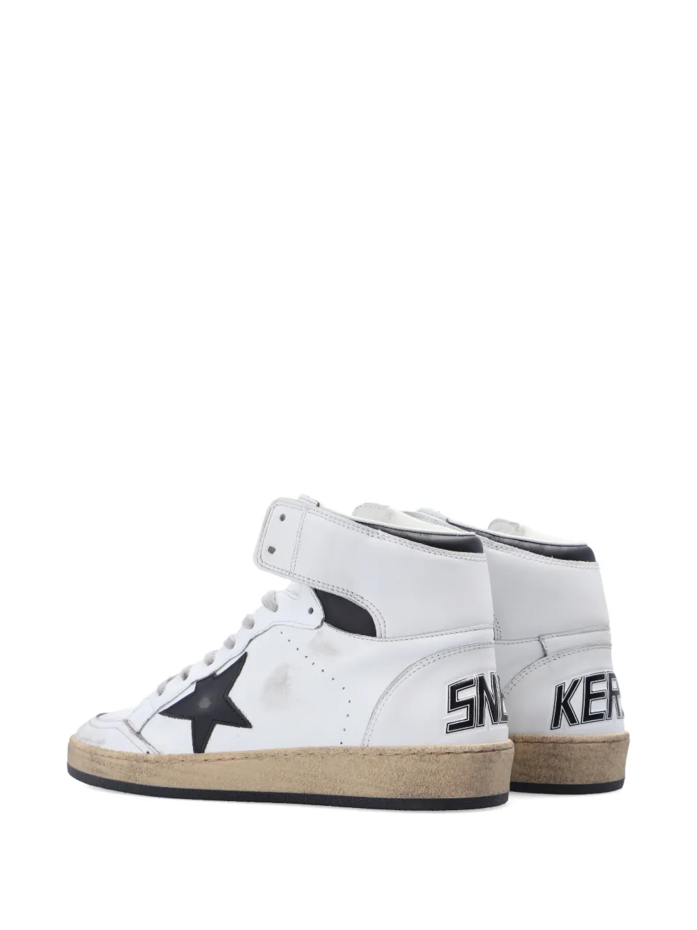 Golden Goose Sky Star sneakers Wit