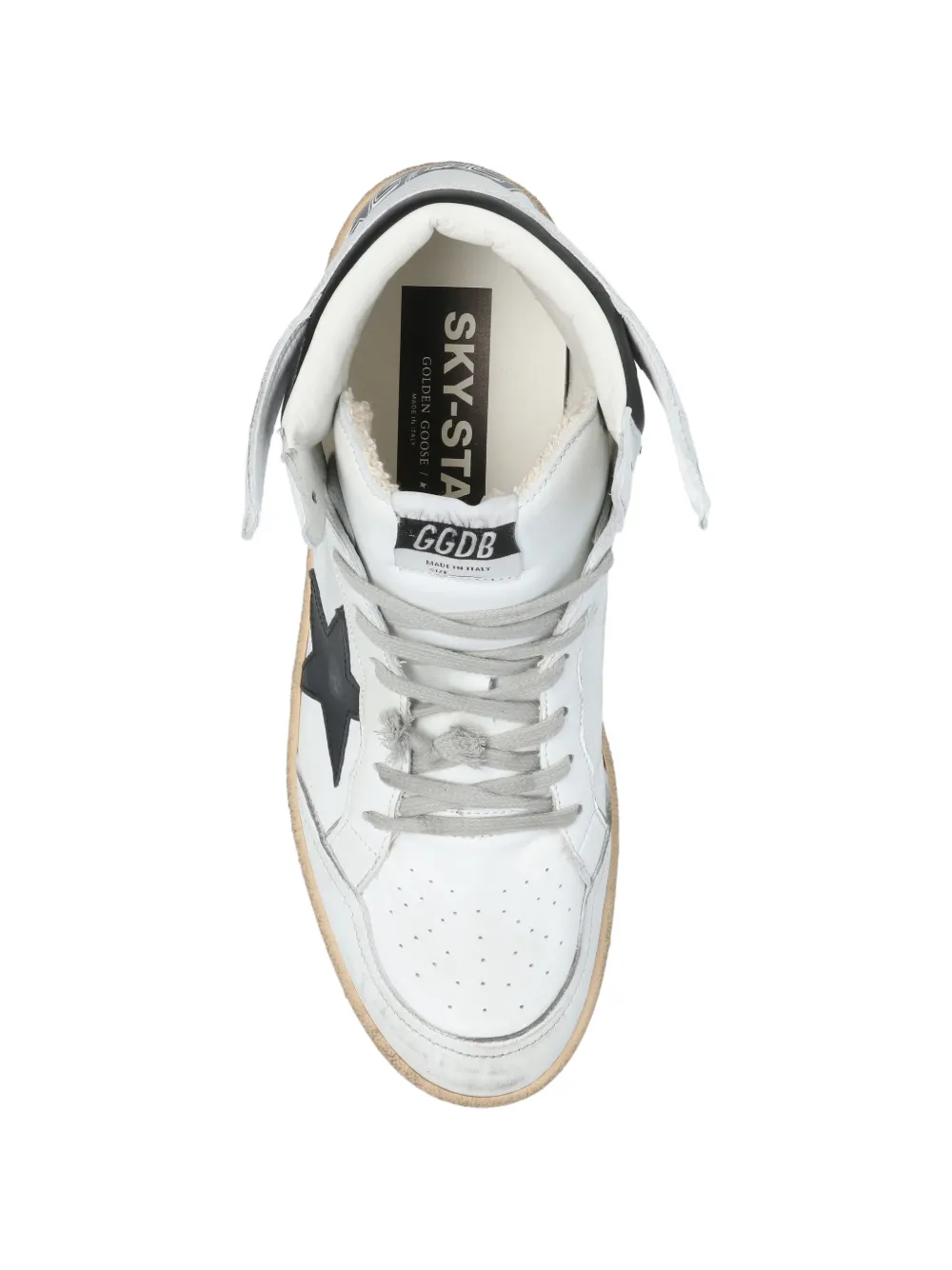 Golden Goose Sky Star sneakers Wit