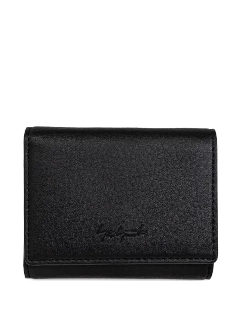 Discord Yohji Yamamoto Discord logo-embossed wallet