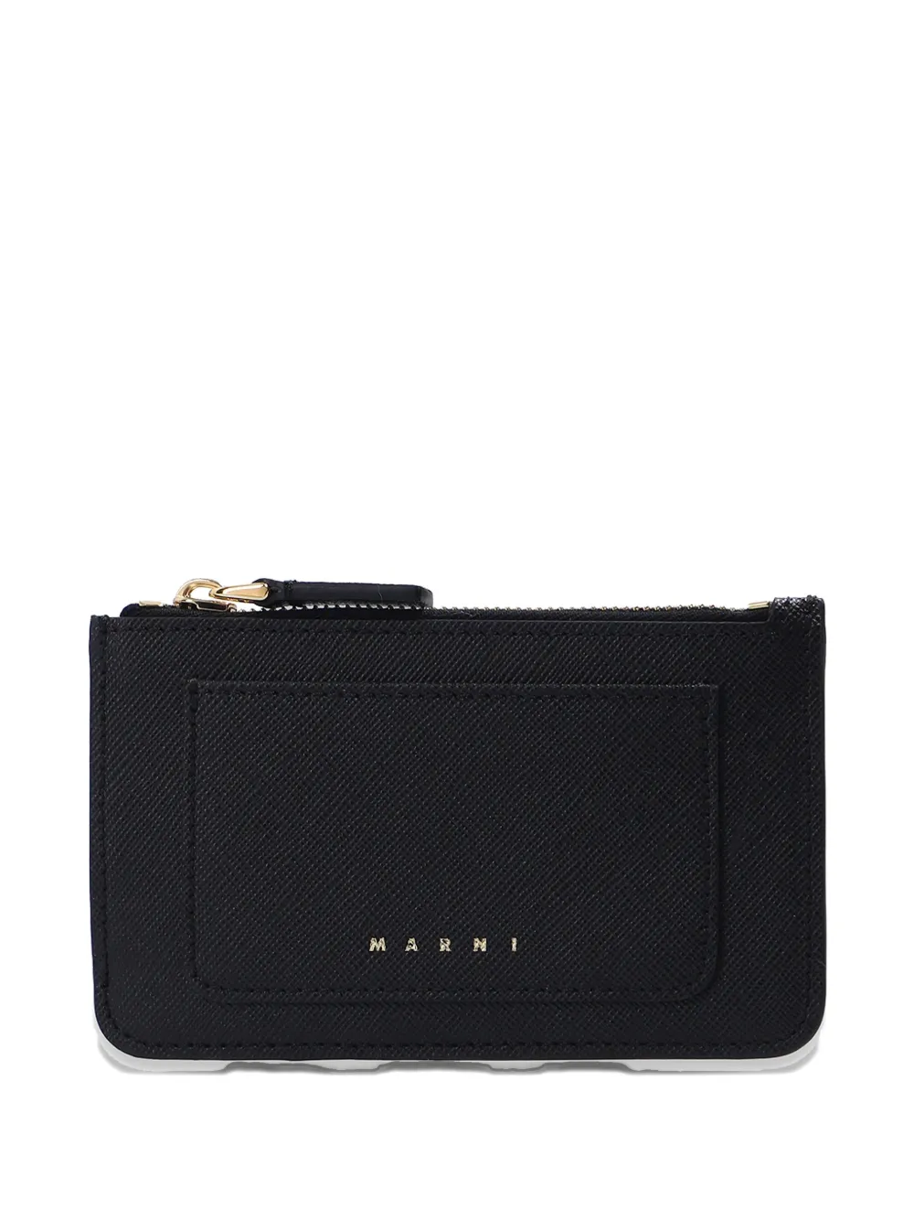 Marni Portacarte in pelle con stampa - Z360N|BLACK