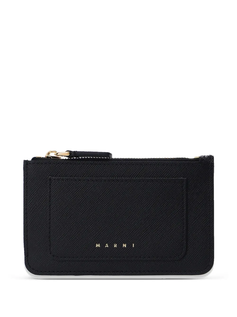 Marni Portacarte in pelle con stampa - Z360N|BLACK