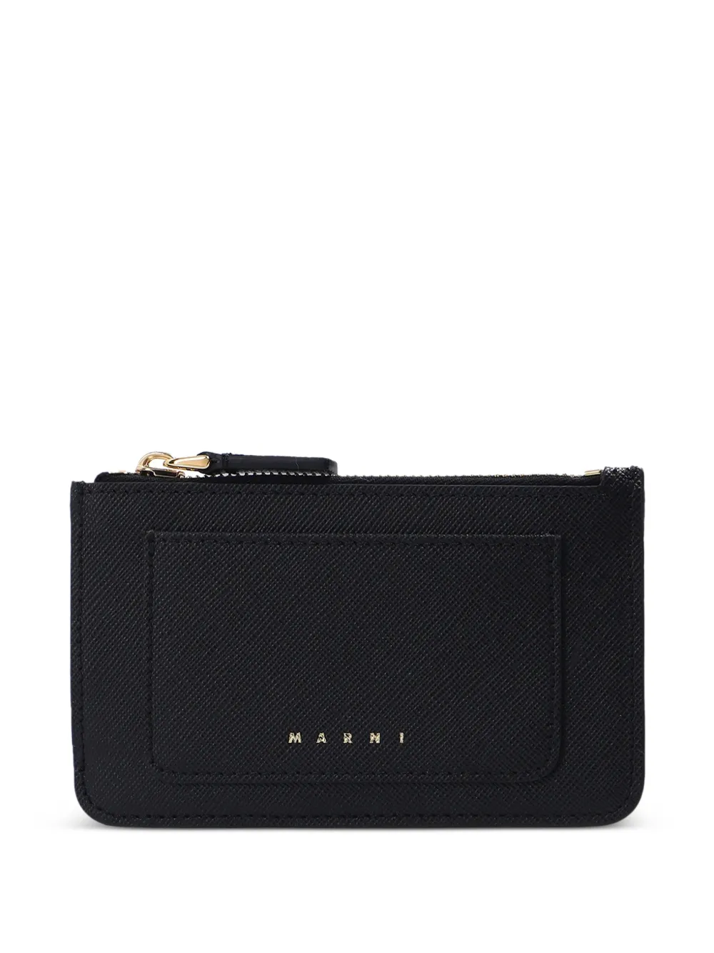 Marni Portacarte in pelle con stampa - Z360N|BLACK