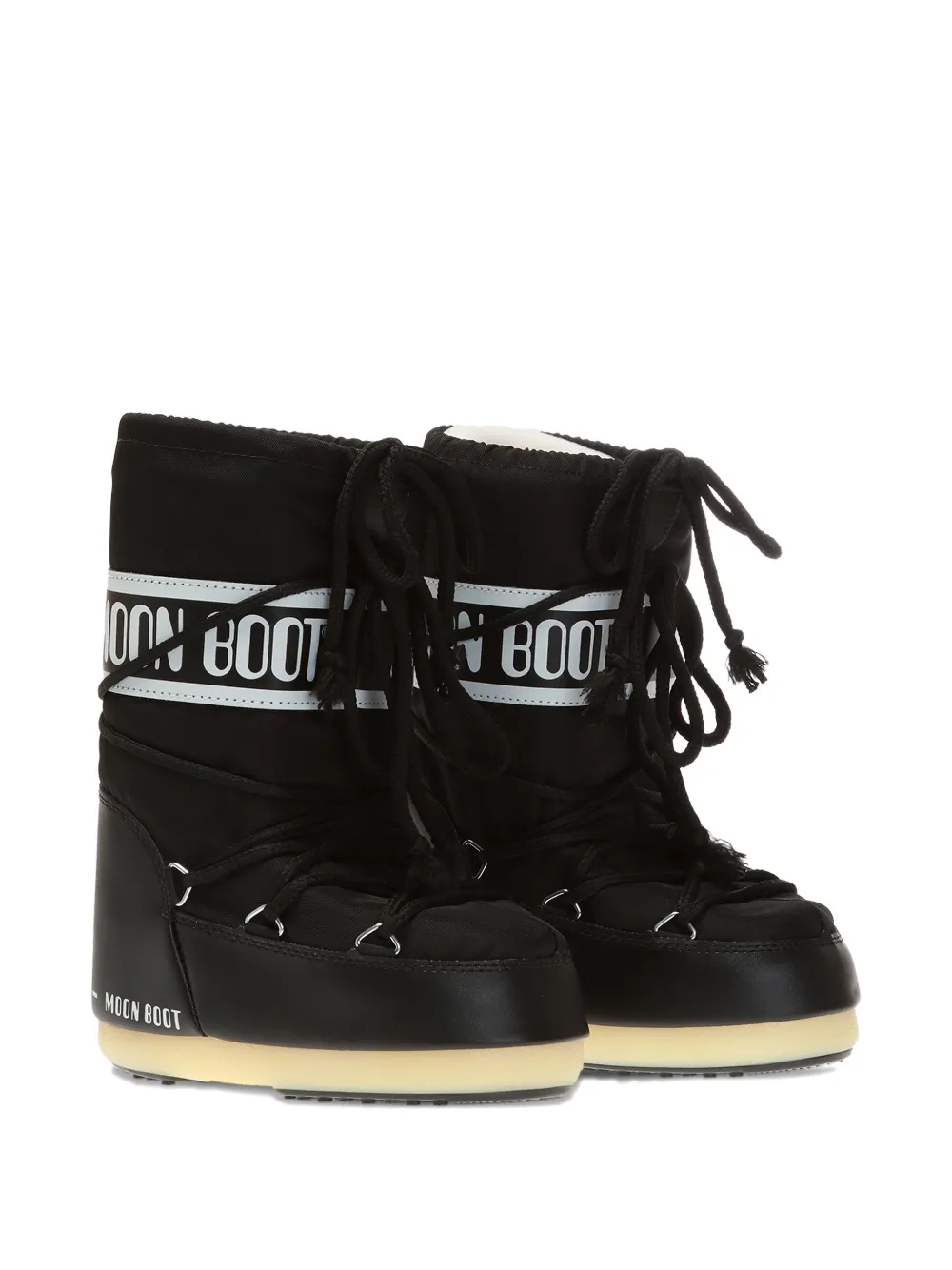 Moon Boot Kids Stivali da neve - Nero