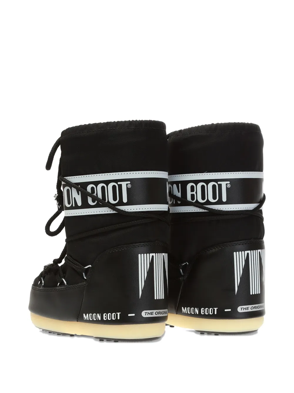 Moon Boot Kids Classic nylon laarzen Zwart