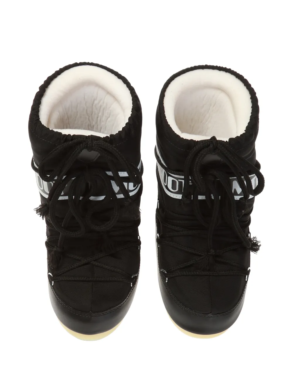 Moon Boot Kids Classic nylon laarzen Zwart