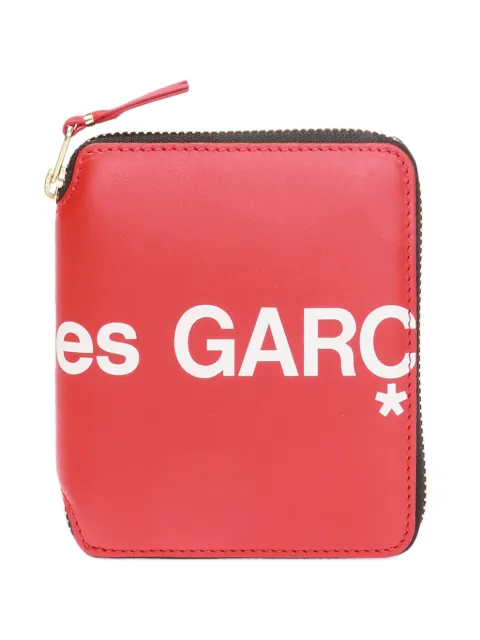 Comme Des Garçons Huge Logo wallet