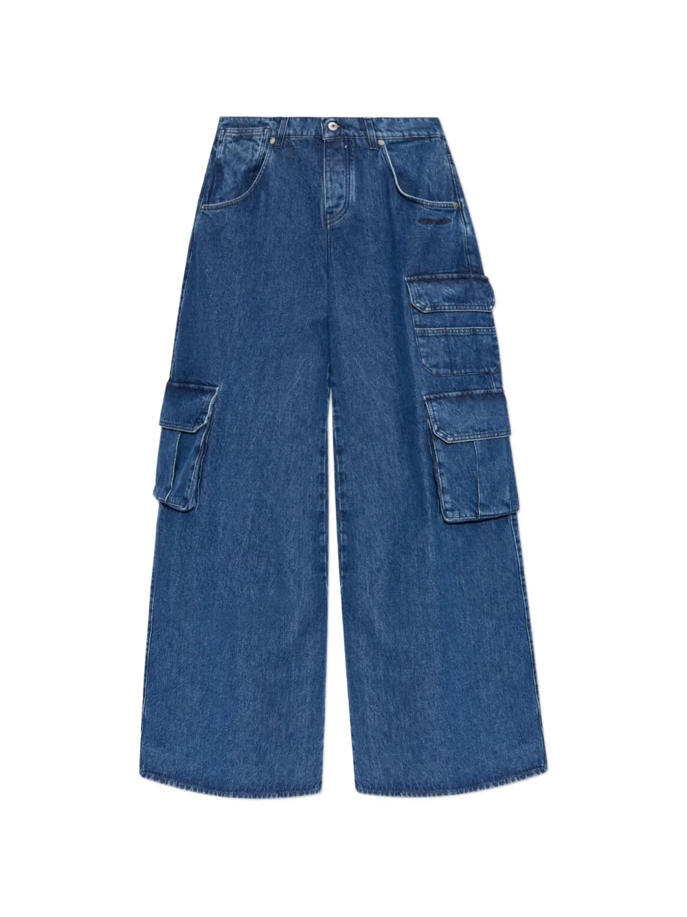 Off-White Jeans with pockets - 4600|Blue