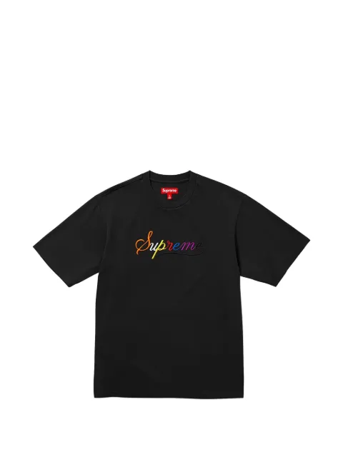 Supreme cursive-logo T-shirt