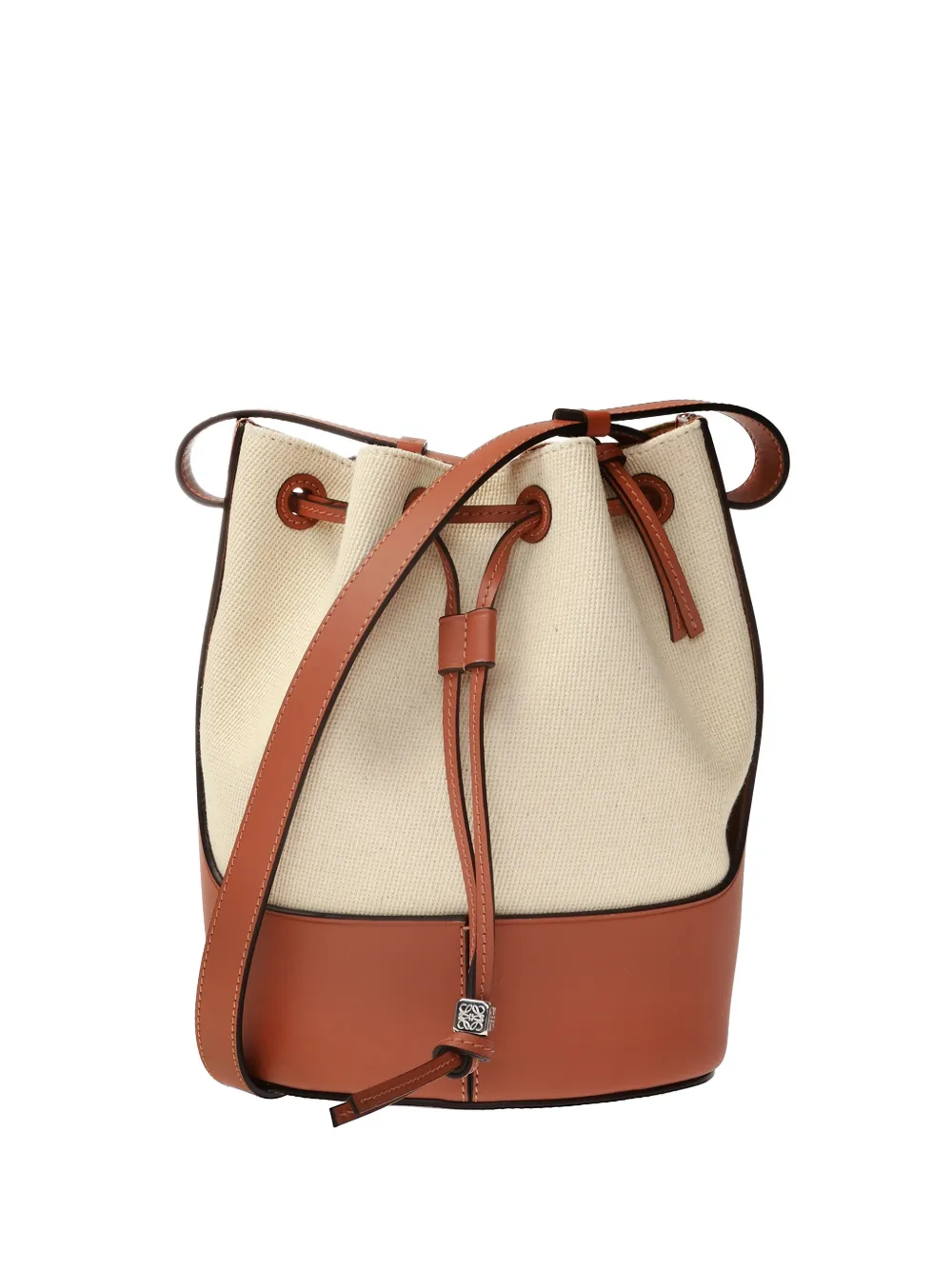 LOEWE Balloon bucket bag - Marrone