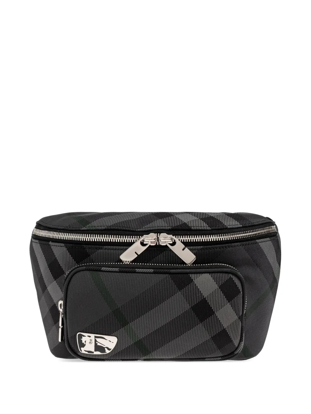 Burberry Belt Bag - CHARCOAL|GREY
