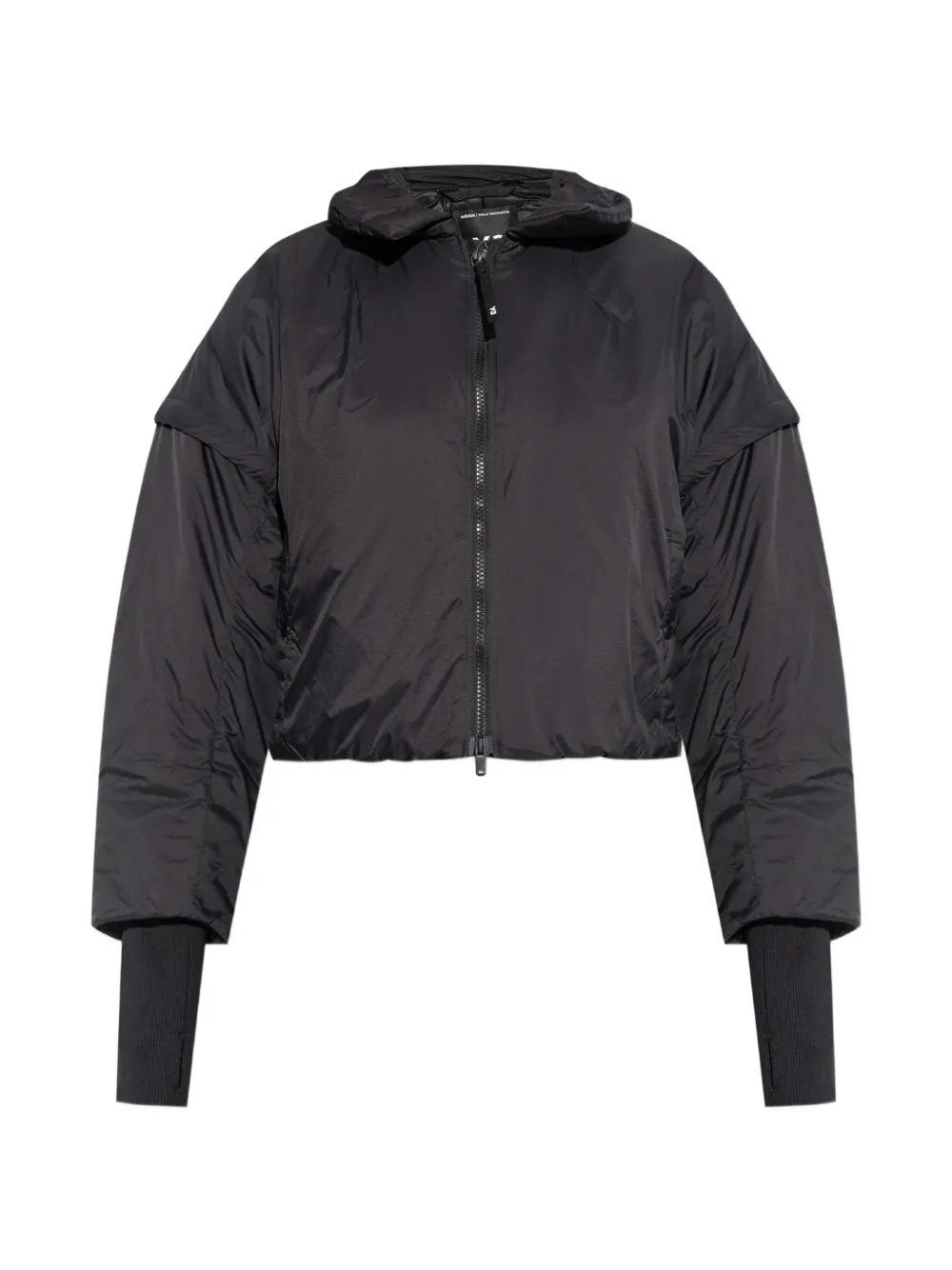 Y-3 Insulated Jacket - BLACK|BLACK