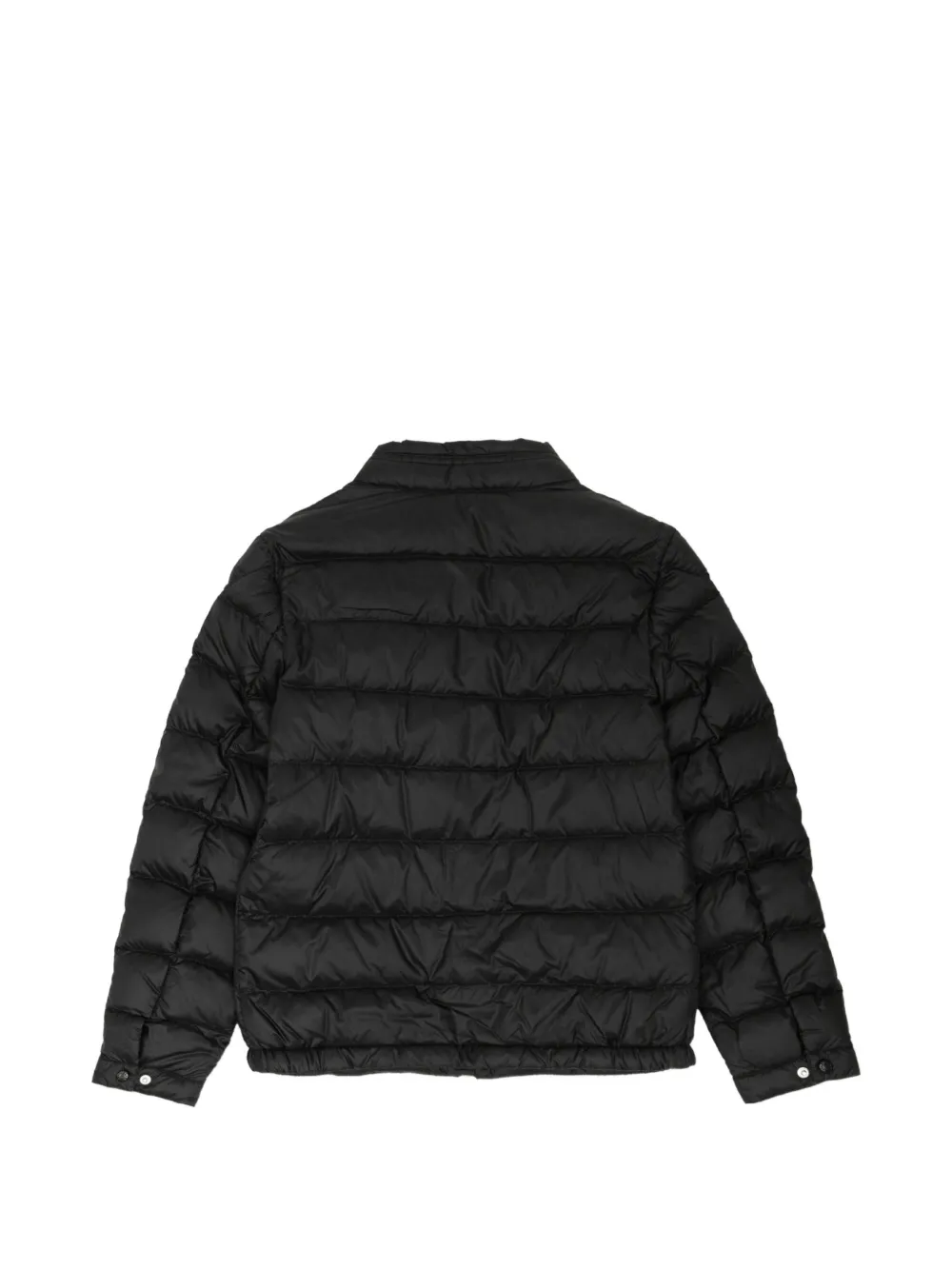 Moncler Enfant Acorus gewatteerd donsjack Zwart