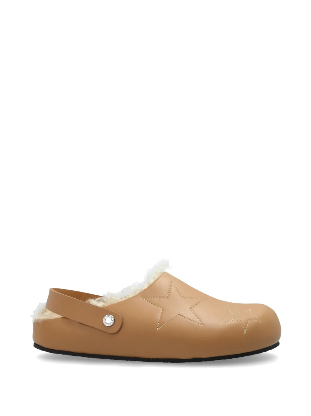 Stella McCartney Slides made of eco leather - 2134|beige