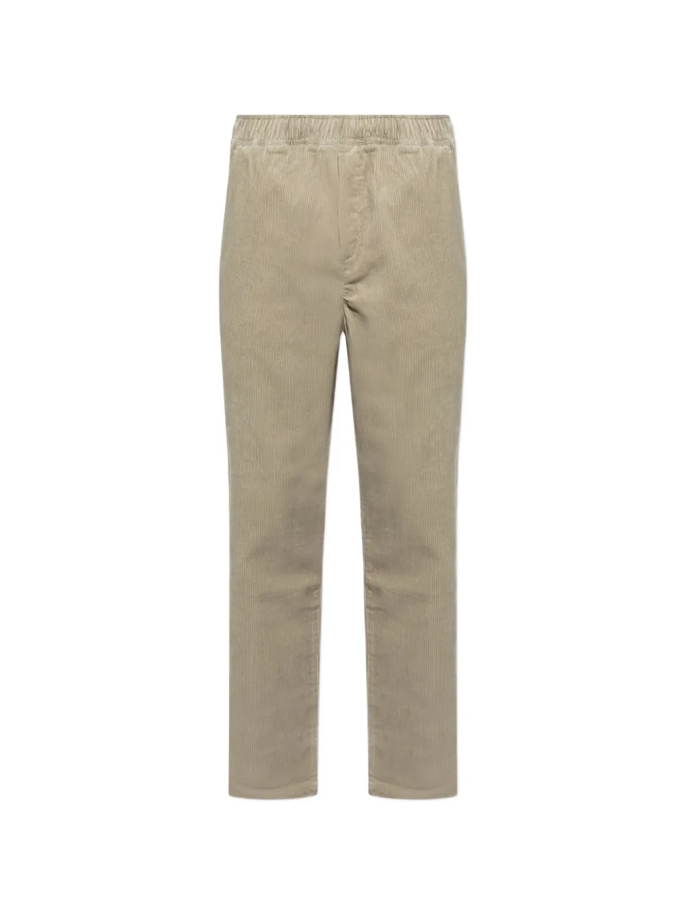 SAMSOE SAMSOE Corduroy trousers ‘Abbey’ - ABBEY STONE|GREEN