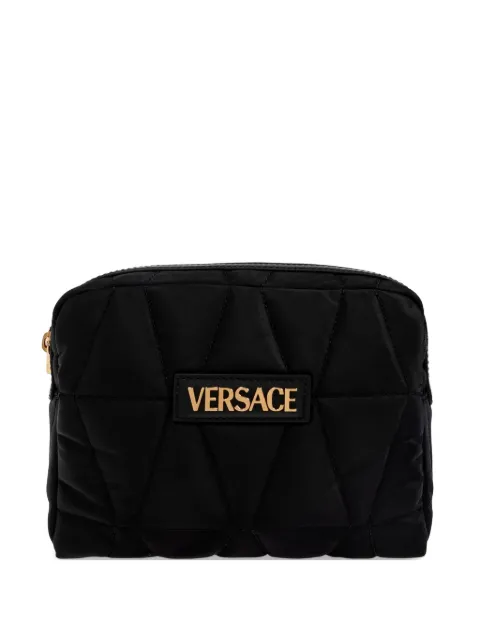 Versace quilted belt bag